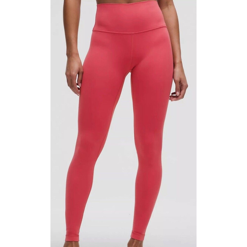 NWT Lululemon Align HR Pant 25” Buttery Soft Nulu Size 4 Lipgloss